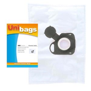 Unibags 685 5τμχ | Σακούλες Σκούπας ROWENTA Microfiber