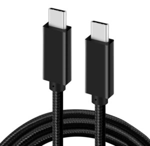 POWERTECH PTH-090 | POWERTECH καλώδιο USB-C PTH-090, 60W, 10Gbps, 4K/60Hz, 1.5m, μαύρο