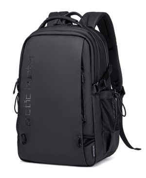 ARCTIC HUNTER B00530-BK | ARCTIC HUNTER τσάντα πλάτης B00530 με θήκη laptop 15.6, 24L, μαύρη
