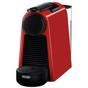De Longhi Essenza Mini EN85.R Καφετιέρα για Κάψουλες Nespresso Πίεσης 19bar Red (EN85.R) (DLGEN85.R)