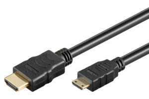 GOOBAY 31933 | GOOBAY καλώδιο HDMI σε HDMI Mini με Ethernet 31933, 4K 3D, 30AWG, 3m