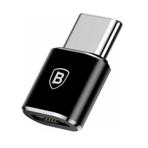 Baseus Converter USB-C male σε micro USB female (CAMOTG-01) (BASCAMOTG-01)