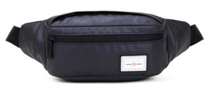 ARCTIC HUNTER YB14001-BK | ARCTIC HUNTER τσάντα μέσης YB14001-BK, αδιάβροχη, μαύρη