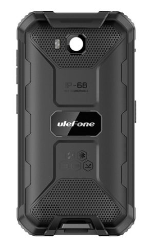 ULEFONE BCOVER-ARMX6 | ULEFONE back cover για smartphone Armor X6, μαύρο