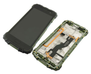 ULEFONE TP+LCD-ARM2GR | ULEFONE LCD & Touch Panel για smartphone Armor 2, πράσινο