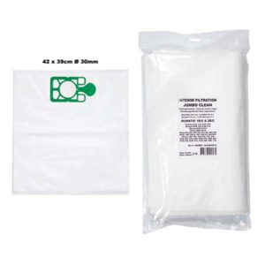Unibags 2061 10τμχ | Σακούλες Σκούπας NUMATIC Microfiber