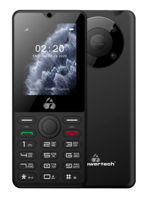 POWERTECH PTM-32 | POWERTECH κινητό τηλέφωνο Milly Big II, 2.4, με φακό, μαύρο