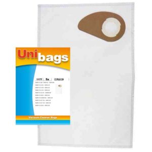 Unibags 1177 5τμχ | Σακούλες Σκούπας NILFISK BUDDY II Microfiber