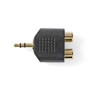 Nedis 3.5mm male to RCA 2x female converter (CABW22940AT) (NEDCABW22940AT)