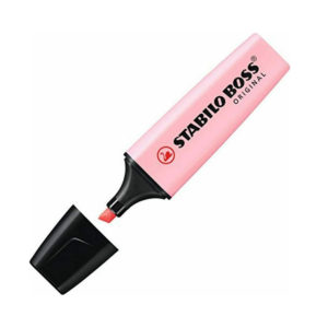STABILO BOSS Marker (Pastel Pink) (70/129) (STB70/129)