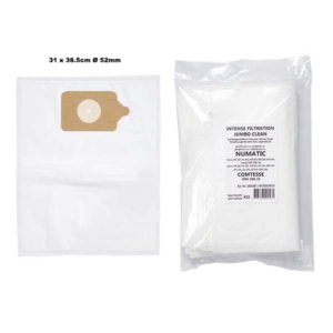 Unibags 2060 10τμχ | Σακούλες Σκούπας NUMATIC Microfiber
