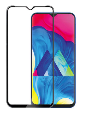 POWERTECH TGC-0261 | POWERTECH Tempered Glass 5D Full Glue για Samsung A10/A10s 2019, μαύρο