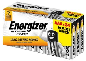 ENERGIZER POWER ALKALINE BATTERY AAA B24
