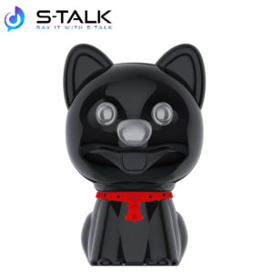 S-Talk Kiddo Μινι Κρυφό Καταγραφικό Ήχου Σκυλάκι 32GB (Μαύρο)