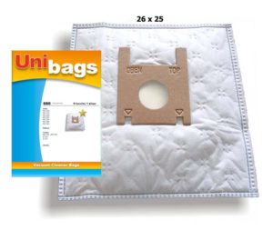 Unibags 680 5τμχ | Σακούλες Σκούπας CALOR MOULINEX ROWENTA Microfiber