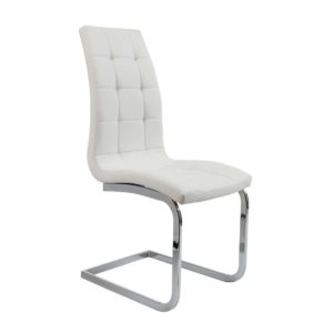 Καρέκλα Semina Λευκό 42 x 43 x 101