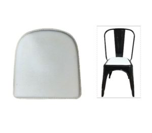 RELIX Κάθισμα Καρέκλας, Pvc Άσπρο (Μαγνητικό)
