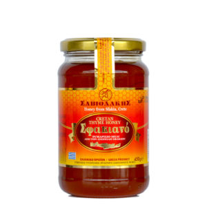 Sfakiano 450gr Cretan Thyme Honey by Saviolakis Family