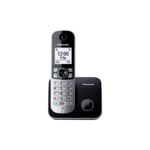 Ασύρματο Τηλέφωνο Panasonic KX-TG6851GRA Brown (KX-TG6851GRA)