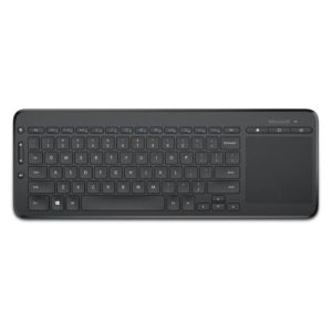 Microsoft All-in-One Media Keyboard Ασύρματο Πληκτρολόγιο με Touchpad Αγγλικό UK (N9Z-00022)