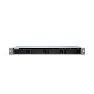 QNap TS-431XEU-2G NAS Rack with 4 HDD/SSD slots and 2 Ethernet ports (TS-431XEU-2G)