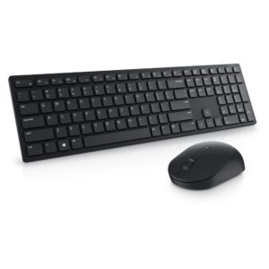 Dell Πληκτρολόγιο-Ποντίκι Pro KM5221W Ασύρματο Black GR (580-AKGE)