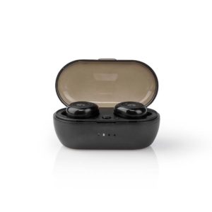 Nedis Fully Wireless Earphones Bluetooth Black (HPBT1050BK)