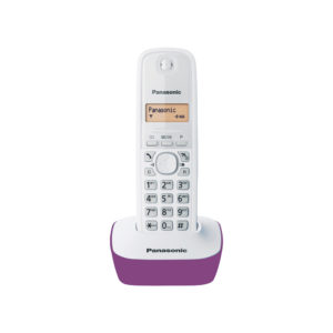 Ασύρματο Τηλέφωνο Panasonic KX-TG1611GRF White-Purple (KX-TG1611GRF)
