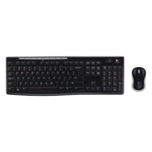 Logitech MK270 Desktop Combo GR (Black, Wireless, GR Keys)