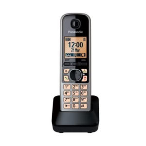 Ασύρματο Τηλέφωνο Panasonic KX-TG6723GB Black (KX-TG6723GB)