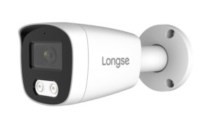 LONGSE IP κάμερα, 2.8mm, 4MP, αδιάβροχη IP67, PoE