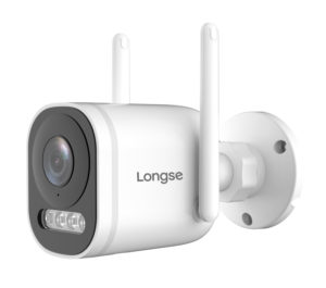 LONGSE IP κάμερα LTP4F, Wi-Fi, 2.8mm, 1/2.7 CMOS, 4MP, IP65