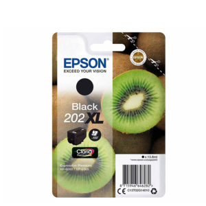 Epson Μελάνι Inkjet 202XL Black (C13T02G14010)