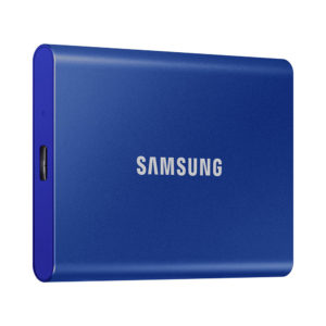 Samsung Portable SSD T7 USB 3.2 2TB Indigo Blue (MU-PC2T0H/WW)