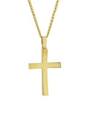 Χρυσός Ανδρικός Σταυρός Κ14 (061657)
