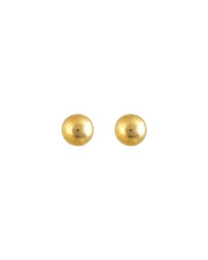 Χρυσά Σκουλαρίκια Μπίλιες Κ9 (061144)