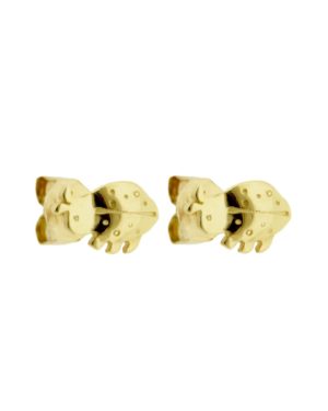Χρυσά Παιδικά Σκουλαρίκια Κ9 (069360)