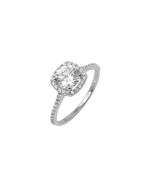 Λευκόχρυσο Δαχτυλίδι Ροζέτα Κ9 (088665)