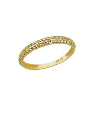 Χρυσό Δαχτυλίδι Κ14 (105243)
