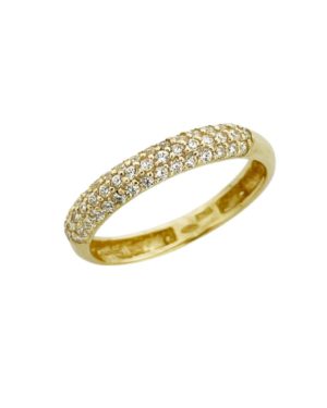 Χρυσό Δαχτυλίδι Κ14 (100043)