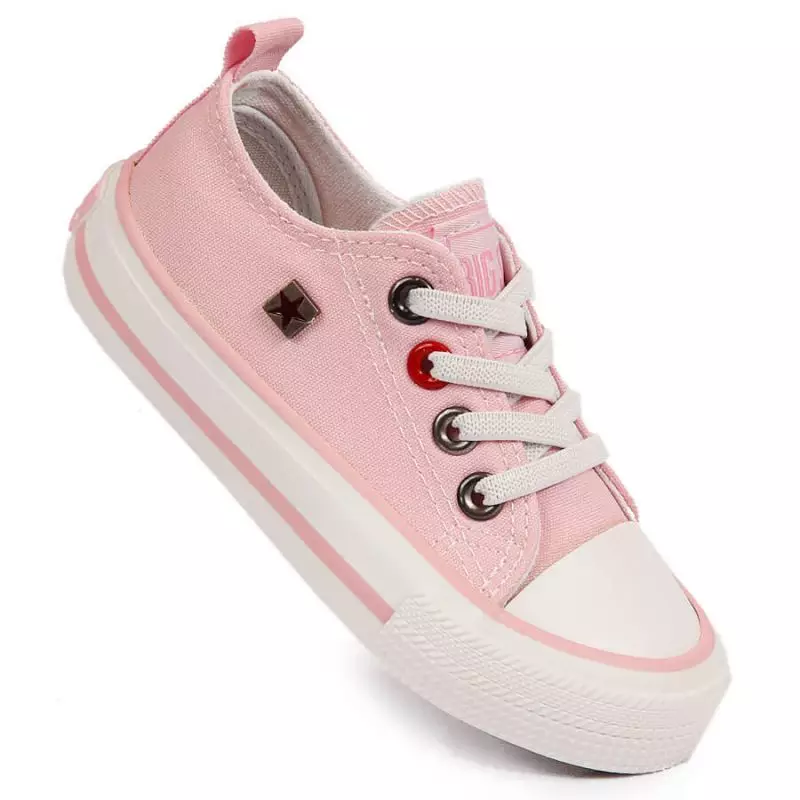 Low-top sneakers Big Star Jr HH374093 pink