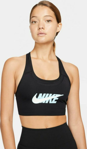 Nike Dri-Fit Swoosh Icon Clash Γυναικείο Αθλητικό Μπουστάκι