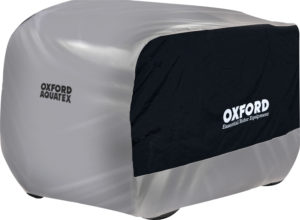 Oxford CV208 Κάλυμμα Γουρούνας Aquatex ATV Small Cover Ασημί Waterproof