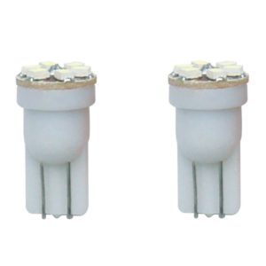 T10 W5W 12V ΛΑΜΠΑ ΜΕ 6LED SUPER WHITE CAN-BUS 2ΤΕΜ.