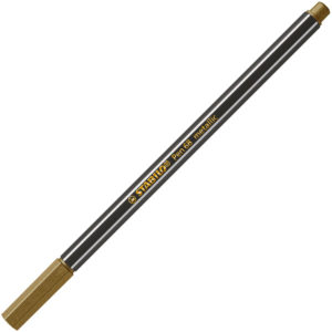 Stabilo Pen 68/810 Χρυσός Metallic Μαρκαδόρος 1.4mm