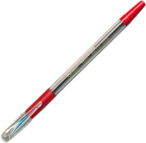Στυλό διαρκείας Κόκκινο Pentel TKO BK410 1.0mm