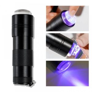 Φοριτό Portable Mini Nail LED UV Lamp Silicone 12led PL52174