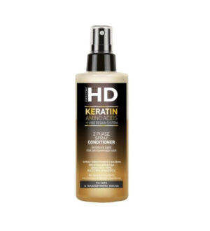 Farcom HD 2 Phase Conditioner Spray Keratin Βαμμένα Μαλλιά 150ml