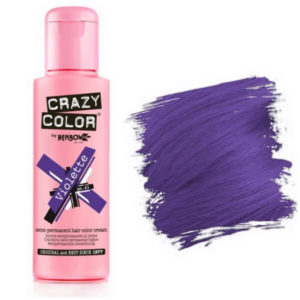 Ημιμόνιμη Βαφή Crazy Color 43 Violette 100ml