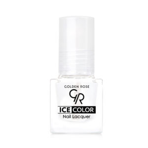 Golden Rose Ice Color Nail Lacquer Clear